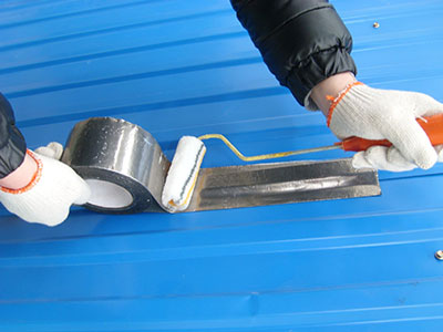 丁基橡膠防水卷材應(yīng)用